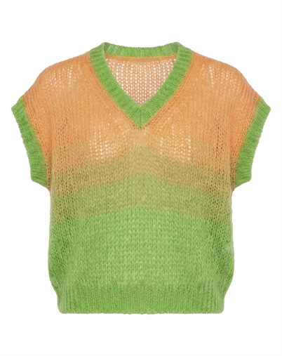 Lene Beier x Lind - LBÆble Strik - Light Green 